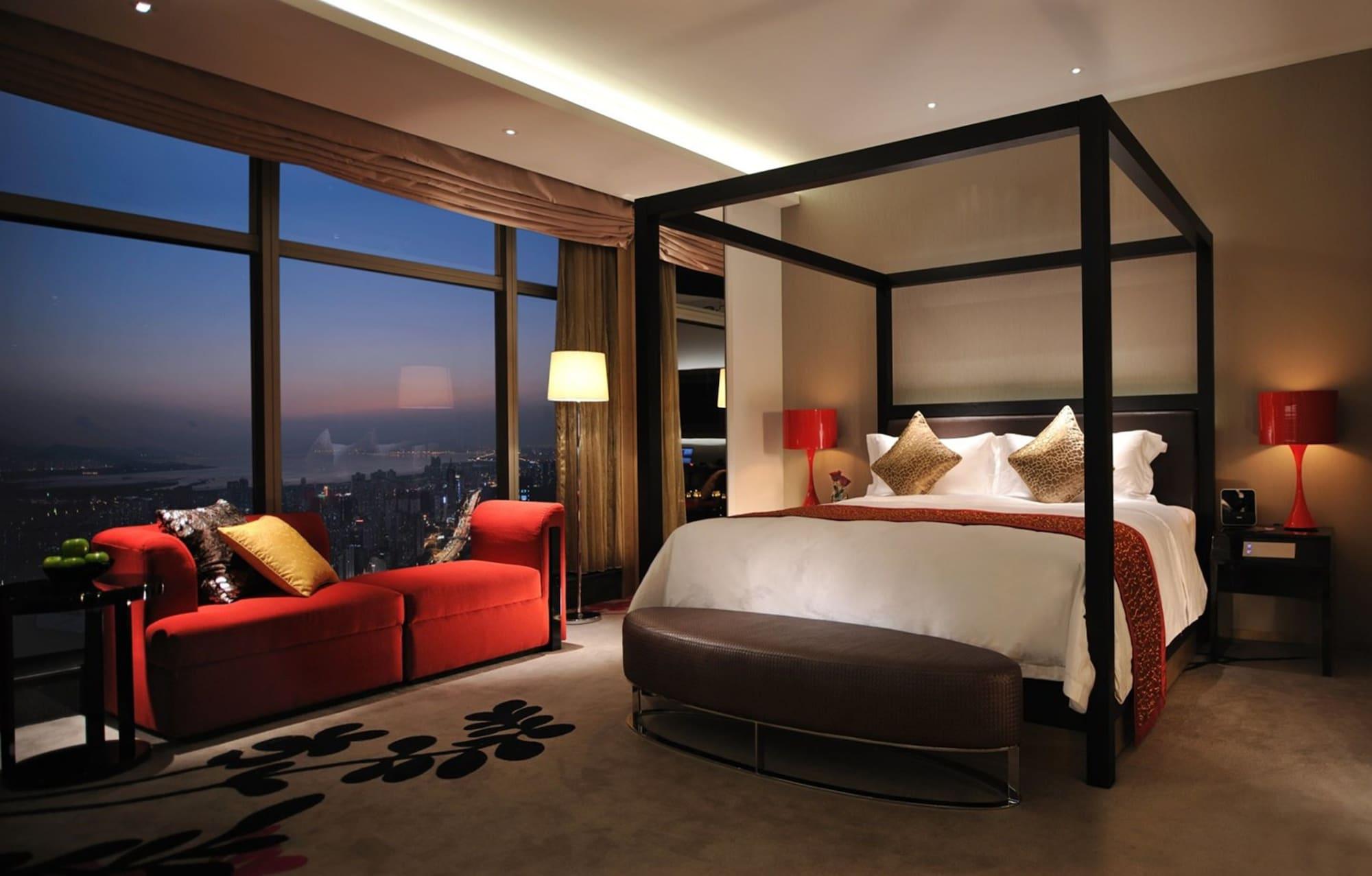 Wongtee V Hotel Shenzhen Exterior foto