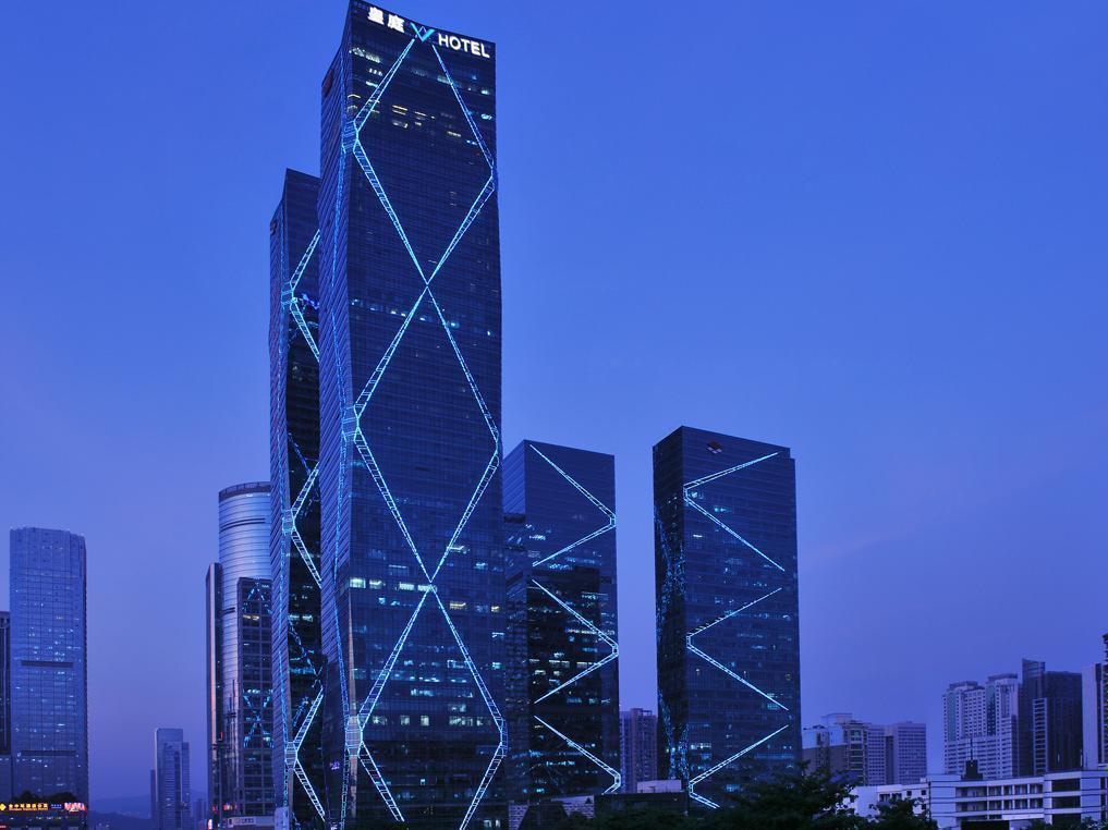 Wongtee V Hotel Shenzhen Exterior foto